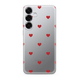Silikonska futrola ultra tanka (skin) PRINT CLEAR - Samsung S931 Galaxy S25 5G SP013 (MS).