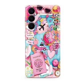 Silikonska futrola ultra tanka (skin) PRINT CLEAR - Samsung S941 Galaxy S26 5G SP029 (MS).