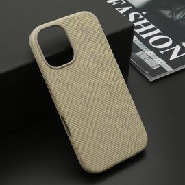 Futrola WOVEN TOUCH MagSafe - iPhone 17 siva (MS).