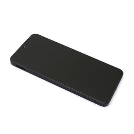 LCD displej (ekran) - Huawei Honor X8a + Touch screen + frame black (crni) ORG (MS).