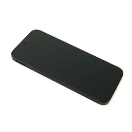 LCD displej (ekran) - Huawei Honor 200 Lite + Touch screen + frame black (crni) OLED ORG (MS).
