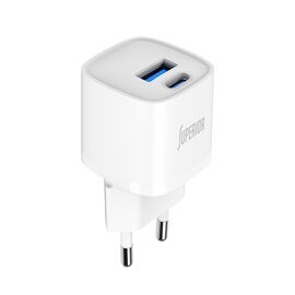 Kuciste punjaca Superior SU-P104 30W GaN USB A+Type C belo (MS).