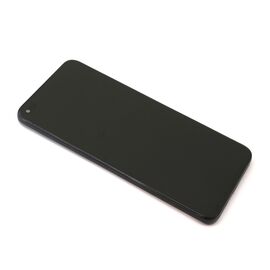LCD displej (ekran) - Huawei Honor 50 Lite + Touch screen + frame black (crni) ORG (MS).