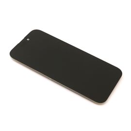 LCD displej (ekran) - iPhone 15 Pro+ Touch screen black (crni) SOFT OLED Diagnostic (MS).
