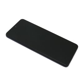 LCD displej (ekran) - Huawei Honor X9 4G/5G + Touch screen + frame black (crni) ORG (MS).