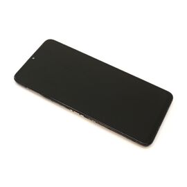 LCD displej (ekran) - Huawei Huawei nova Y70 Plus + Touch screen + frame black (crni) ORG (MS).
