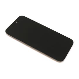 LCD displej (ekran) - iPhone 15 Pro+ Touch screen black (crni) SOFT OLED 120HZ Support IC removable (MS).