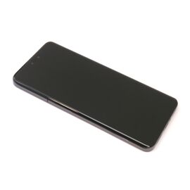 LCD displej (ekran) - Huawei Honor Magic 6 Pro + Touch screen + frame black (crni) ORG (MS).
