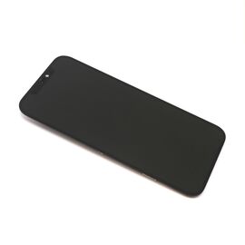 LCD displej (ekran) - Iphone 12 Pro Max (6.7) + Touch screen black (crni) APLONG Soft OLED (MS).