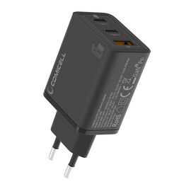 Kuciste punjaca Comicell Superior CO-STR168D 65W GaN Fast PD crno (MS).