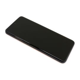 LCD displej (ekran) - Huawei Honor 90 5G + Touch screen + frame black (crni) + baterija Full ORG EU (0235AGDN) (MS).