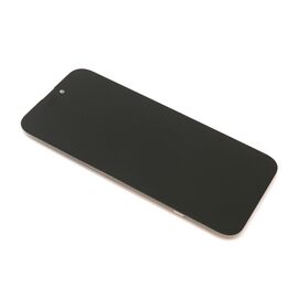 LCD displej (ekran) - Iphone 15 Pro Max (6.7) + Touch screen black (crni) SOFT OLED Diagnostic (MS).