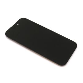 LCD displej (ekran) - Iphone 14 Pro (6.1) + Touch screen black (crni) SOFT OLED 120HZ Support IC removable (MS).