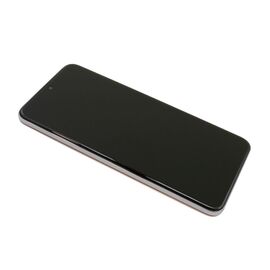 LCD displej (ekran) - Huawei Honor 200 5G + Touch screen + frame white (beli) + baterija Full ORG EU (0235ALRK) (MS).