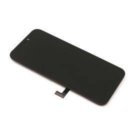 LCD displej (ekran) - Iphone 12 Mini (5.4) + Touch screen black (crni) INCELL HD+ (High brightness) (MS).
