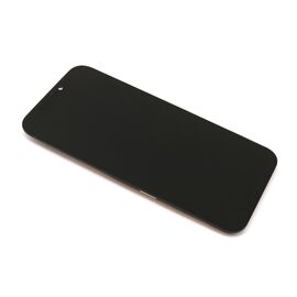 LCD displej (ekran) - Iphone 12/12 Pro (6.1) + Touch screen black (crni) SOFT OLED 60HZ Support IC removable (MS).