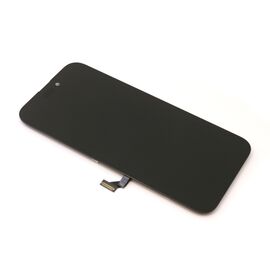 LCD displej (ekran) - iPhone 15 Plus + Touch screen black (crni) SOFT OLED Diagnostic (MS).