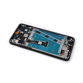 LCD displej (ekran) - Huawei P30 Lite + Touch screen + frame black (crni) ORG (MS).