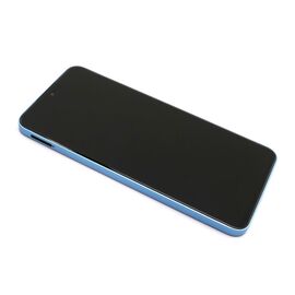 LCD displej (ekran) - Huawei Honor 90 Lite 5G/Honor X8a 4G + Touch screen + frame cyan lake + baterija Full ORG EU (0235AEUJ) (MS).