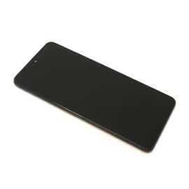 LCD displej (ekran) - Huawei Honor Magic 4 Lite + Touch screen + frame black (crni) ORG (MS).