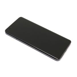 LCD displej (ekran) - Huawei Honor Magic 5 Pro + Touch screen + frame black (crni) APLONG ORG (MS).