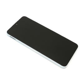 LCD displej (ekran) - Huawei Honor X8a + Touch screen + frame silver ORG High brightness (MS).