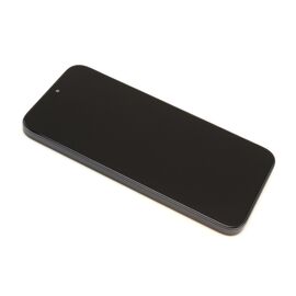 LCD displej (ekran) - Huawei Honor 400 Lite + Touch screen + frame black (crni) OLED ORG (MS).
