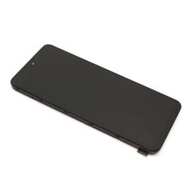 LCD displej (ekran) - Realme 12 5G 4G + Touch screen + frame black (crni) APLONG ORG (MS).
