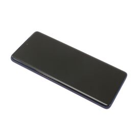 LCD displej (ekran) - Motorola Edge 60 + Touch screen + frame Gibraltar sea Full ORG EU (5D68C29943) (MS).