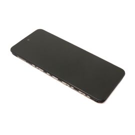 LCD displej (ekran) - Motorola Moto G13 (XT2331) + Touch screen + frame black (crni) Full ORG EU (5D68C22318) (MS).