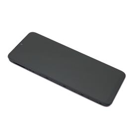 LCD displej (ekran) - Motorola Moto E13 4G (2023) + Touch screen + frame black (crni) Full ORG EU (5D68C22340) (MS).
