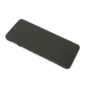 LCD displej (ekran) - Motorola Moto G54 5G + Touch screen + frame black (crni) ORG (MS).