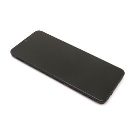 LCD displej (ekran) - Samsung A032F Galaxy A03 Core + Touch screen + frame black (crni) + SUP board Full ORG EU (GH83-07412A) (MS).