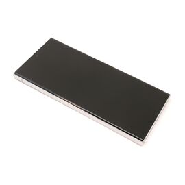 LCD displej (ekran) - Samsung Galaxy S23 Ultra + Touch screen + frame sky blue Full ORG EU (GH82-30465C) (MS).