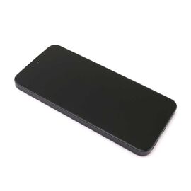 LCD displej (ekran) - Xiaomi 14 5G (2023) + Touch screen + frame black (crni) Full ORG EU (56000400N300) (MS).