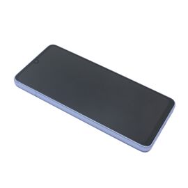 LCD displej (ekran) - Samsung A336 Galaxy A33 5G + Touch screen + frame blue Full ORG EU (GH82-28143C/28144C) (MS).