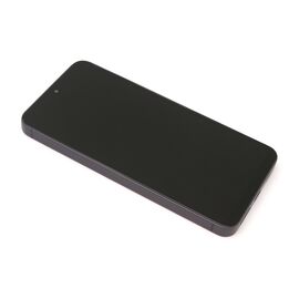 LCD displej (ekran) - Samsung S921 Galaxy S24 5G + Touch screen + frame black (crni) (MS).