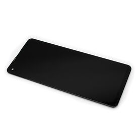 LCD displej (ekran) - Samsung A217F Galaxy A21s + Touch screen black (crni) ORG (MS).