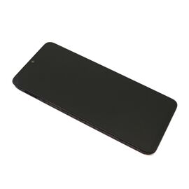 LCD displej (ekran) - Xiaomi Redmi A3 4G/Poco C61 4G (2024) + Touch screen + frame black (crni) Full ORG EU (5600010C3Y00) (MS).