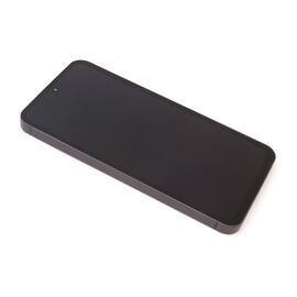 LCD displej (ekran) - Samsung S721B Galaxy S24 FE + Touch screen + frame black (crni) (MS).