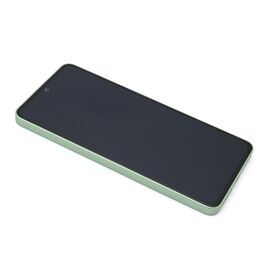 LCD displej (ekran) - Xiaomi Redmi Note 13 4G (2024) + Touch screen + frame green Full ORG EU (56000300N700) (MS).