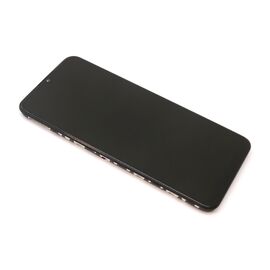 LCD displej (ekran) - Samsung A035 Galaxy A03 + Touch screen + frame black (crni) ORG (MS).