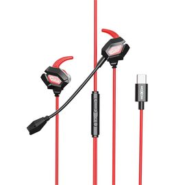Slusalice Bluetooth Gaming MOXOM MX-EP110 crvene (MS).