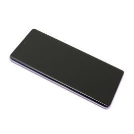 LCD displej (ekran) - Xiaomi Redmi Note 14 Pro 4G + Touch screen + frame purple FULL ORG EU (560002000O600) (MS).