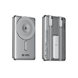 Univerzalna Back Up Baterija Magsafe REMAX CX-1 15W 5000mAh srebrni (MS).