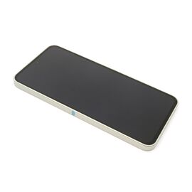 LCD displej (ekran) - Samsung A366 Galaxy A36 5G + Touch screen + frame lime green Full ORG EU (GH82-36841C) (MS).