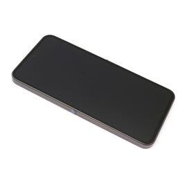 LCD displej (ekran) - Samsung A366 Galaxy A36 5G (2025) + Touch screen + frame black (crni) Full ORG EU (GH82-36841A) (MS).