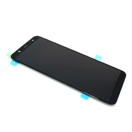 LCD displej (ekran) - Samsung A605 Galaxy A6 Plus 2018 + Touch screen black (crni) Full ORG EU (GH97-21878A) (MS).