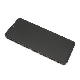LCD displej (ekran) - Samsung A055 Galaxy A05 + Touch screen + frame black (crni) rev:1.0 ORG (MS).