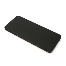 LCD displej (ekran) - Samsung A055 Galaxy A05 + Touch screen + frame black (crni) rev:1.0 Full ORG EU (GH81-24189A) (MS).